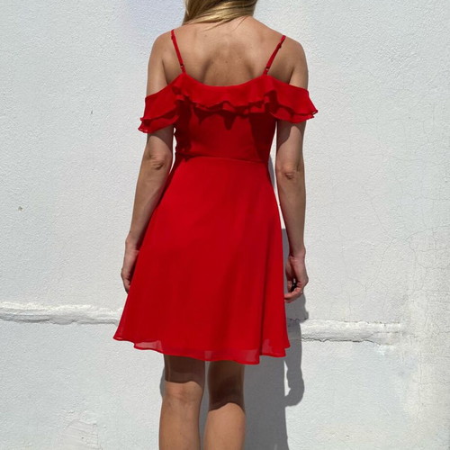 New Look dress like new, size S, red