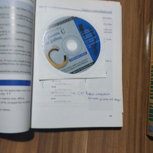 The C Language in Depth used, with CD and notes