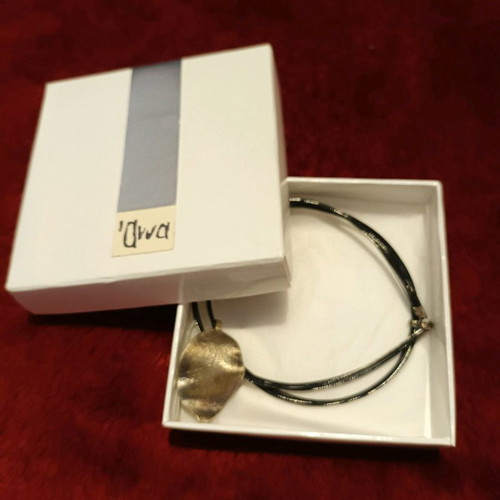 Anna Leaf Necklace new