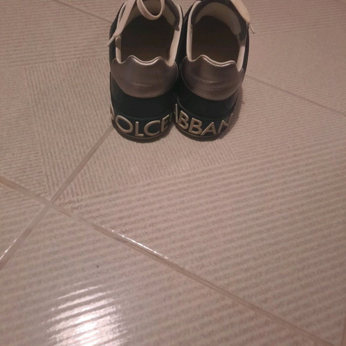 Dolce and Gabbana shoes used, size 42, dark blue