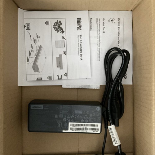 Lenovo ThinkPad Ultra Dock 90W new with original power supply