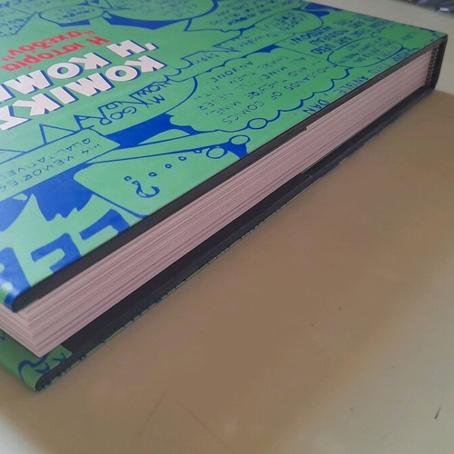 Komiks 'I Komix? Terzobooks new, comic art history and theory