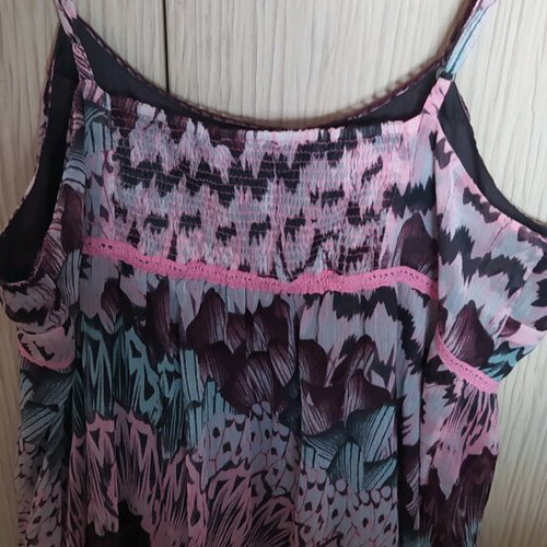 Street One dress like new, colorful, sizes L and XL