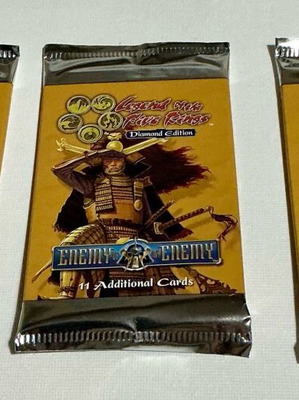 Legend of the Five Rings Diamond Edition 3 sealed booster packs new