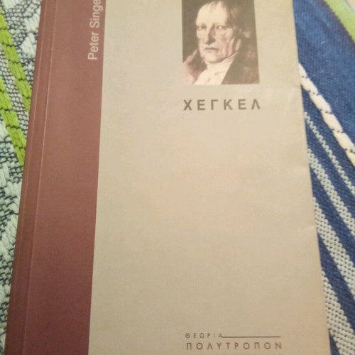 Hegel book like new, main points of the German philosopher's philosophy