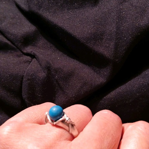 Vintage silver ring 925 like new