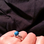 Vintage silver ring 925 like new