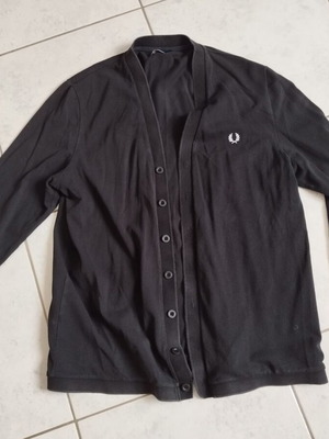Ζακέτα Fred Perry μέγεθος L μαύρη