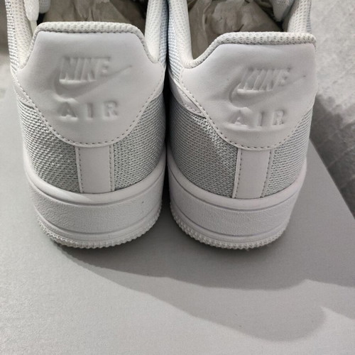 Nike Air Force 1 Flyknit 2.0 sneakers size 42.5 like new, white