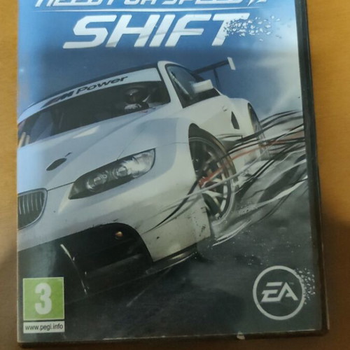 Need for Speed Shift PC game used, racing