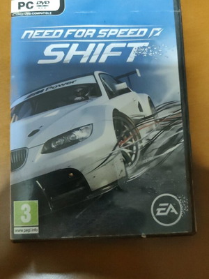 Need for Speed Shift PC game used, racing