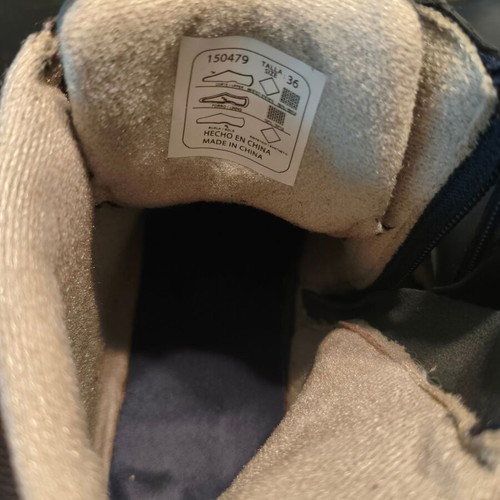 Xti boots for boys size 36, blue