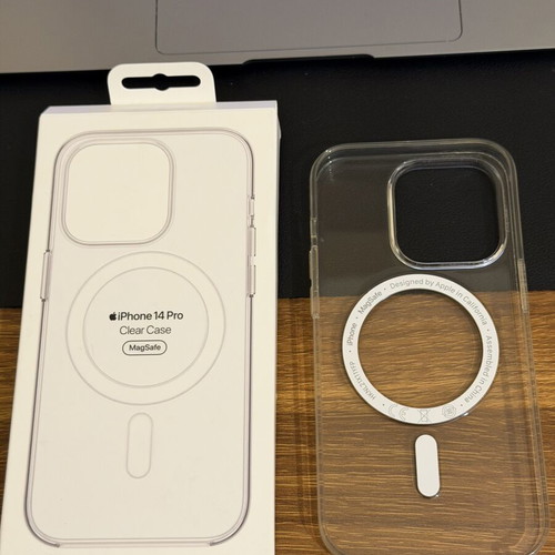 Apple iPhone 14 Pro Clear Case MagSafe new