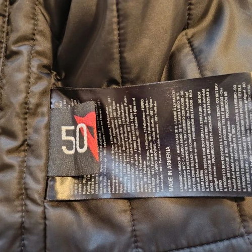 Dainese D-Dry motorcycle jacket like new, winter