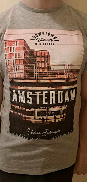 Μπλουζάκι από το Amsterdam