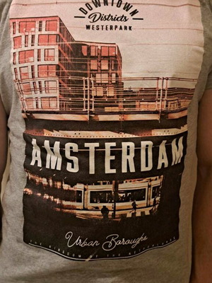Μπλουζάκι από το Amsterdam