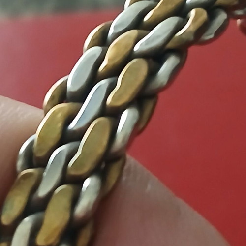 Bracelet from Morocco like new, high-quality metal, non-tarnish
