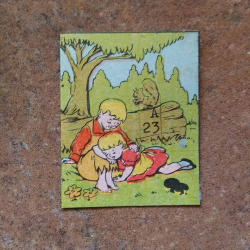 Lithograph card A23 Hansel & Gretel - Phlebotomos new