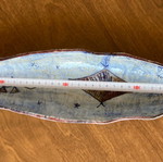 Decorative ceramic, 40 cm length