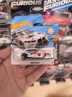 HotWheels Mainline BMW M4 GT3 new, excellent condition