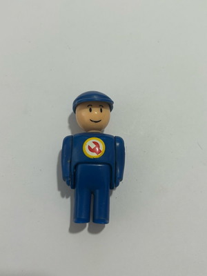 Meccano 1996 Mechanic figure used