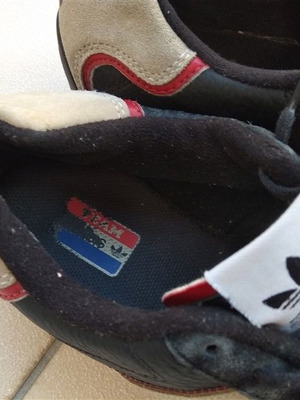 Παπούτσια Adidas GOOD YEAR μεταχειρισμένα, μαύρα, Νο 37