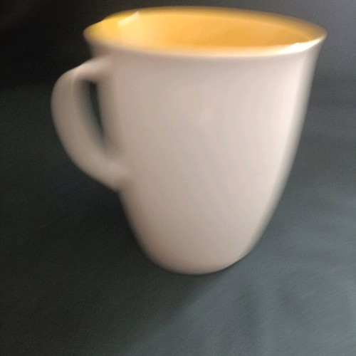 Porcelain coffee-tea mug like new