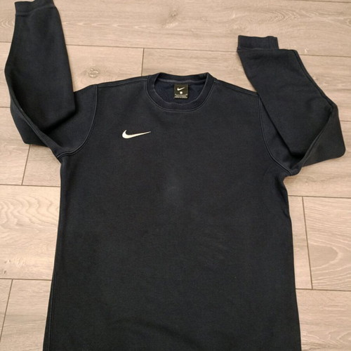 Nike retro navy crewneck sweatshirt used, embroidered logo