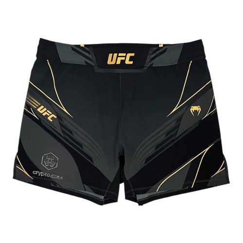 UFC x Venum men's sports shorts like new, black and green, XL