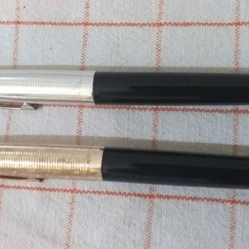 Eric collectible pens set of 2 with gold-plated tip