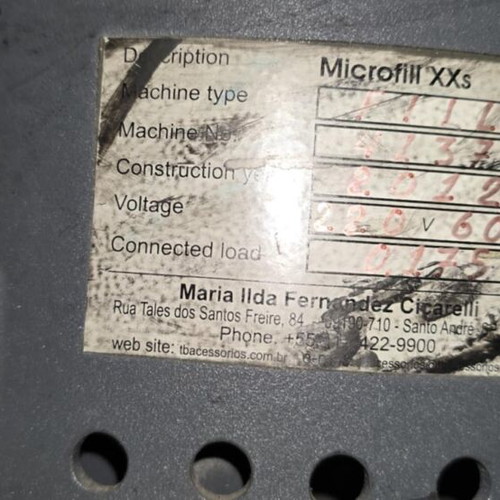 Jettec Microfill XXs machine used for professional ink cartridge refilling