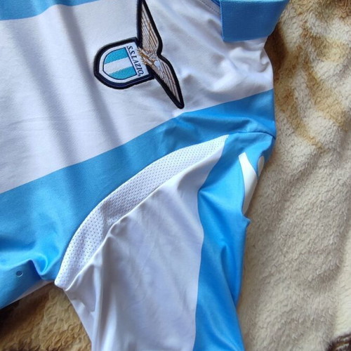 Lazio Macron Away Football Shirt Men Size M Used