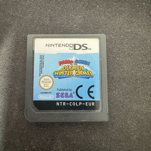 Mario & Sonic at Olympic Winter Games Nintendo DS μεταχειρισμένο