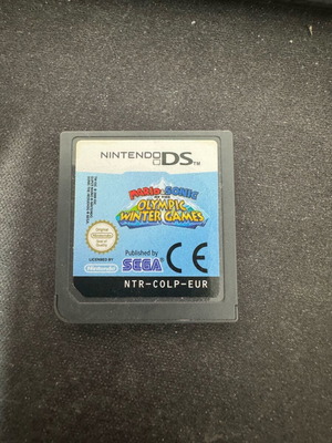 Mario & Sonic at Olympic Winter Games Nintendo DS μεταχειρισμένο