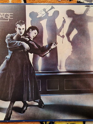 Visage LP μεταχειρισμένο, ηλεκτρονική μουσική