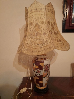 Chinese lamp used 76 cm