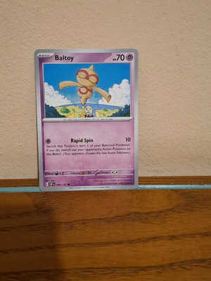 Pokemon Card Baltoy καινούργιο
