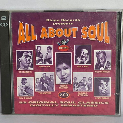 All About Soul 2 CD like new