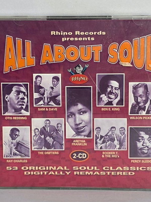All About Soul 2 CD σαν καινούργιο