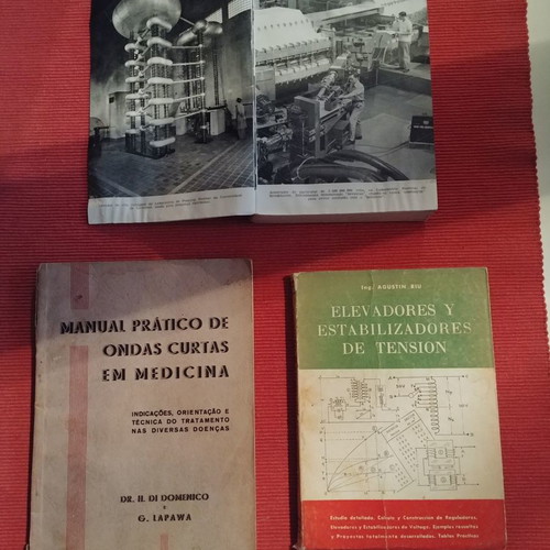Brazilian technical magazines used, old