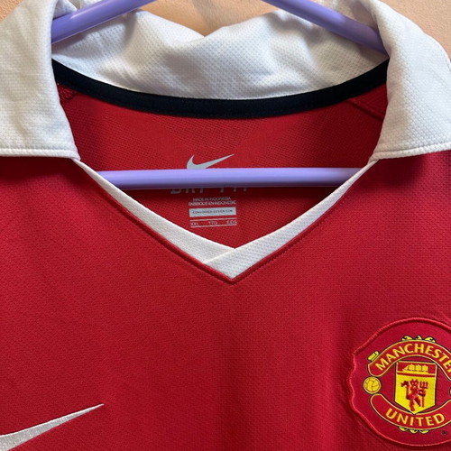 Manchester United 2011-12 Home Shirt Nike Aon Jersey like new, size 2XL