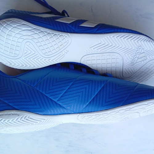 Adidas sneakers new, size 44.5, blue
