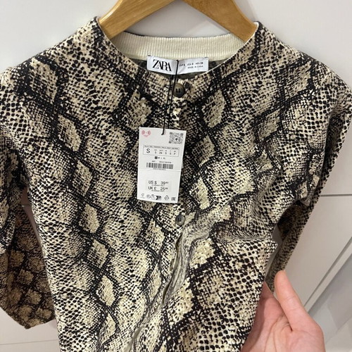 Zara cardigan brand new, size S, beige