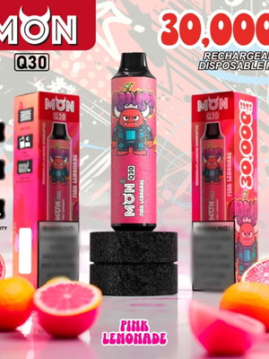 Q30 30000 puff καινούριο premium vape