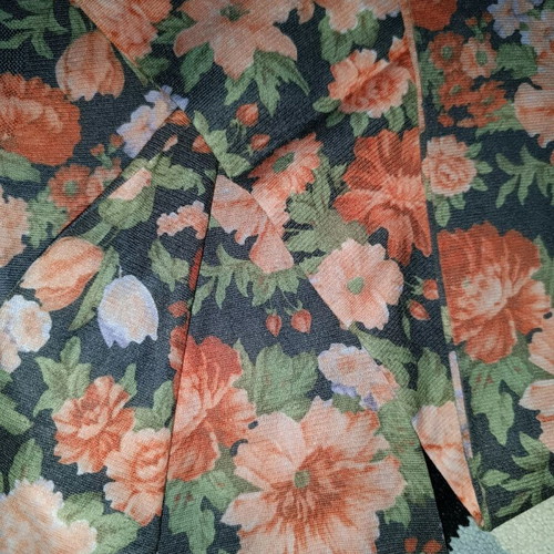 Floral tights size M new, tight German multicolor