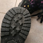 MTNG kids boots size 28 used, black