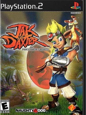 Jak and Daxter The Precursor Legacy PS2 μεταχειρισμένο