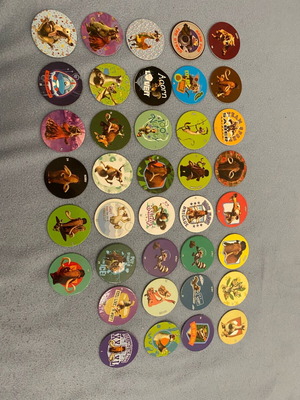 Ice Age tags new