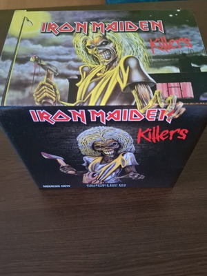 Iron Maiden licensed resin statue box