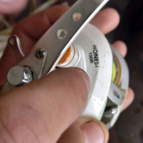 Pregio Honest 100R used with Spider Wire 8